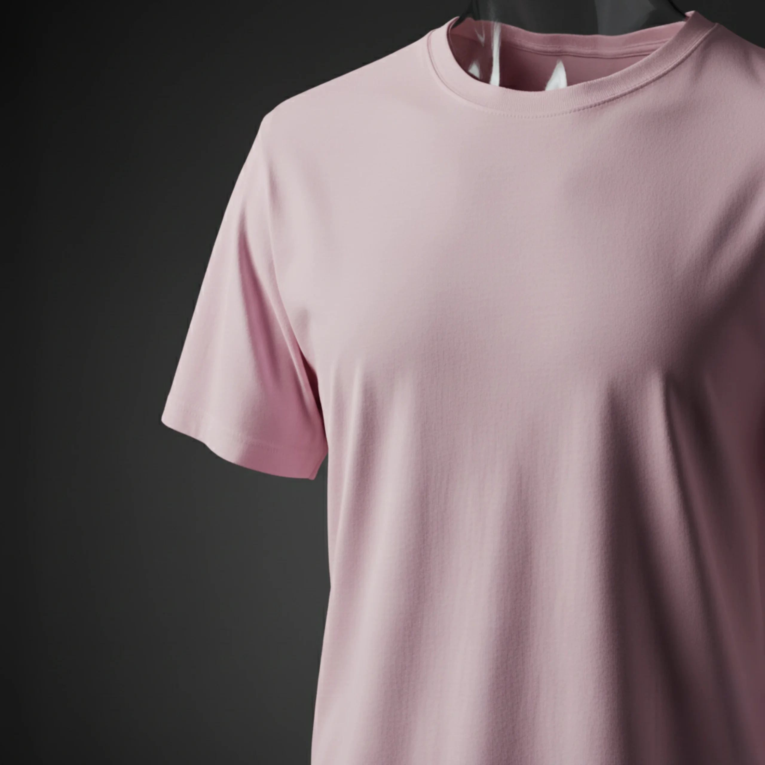 The Premium Cotton Stretch T-Shirt - Unisex (240 GSM) - Image 2