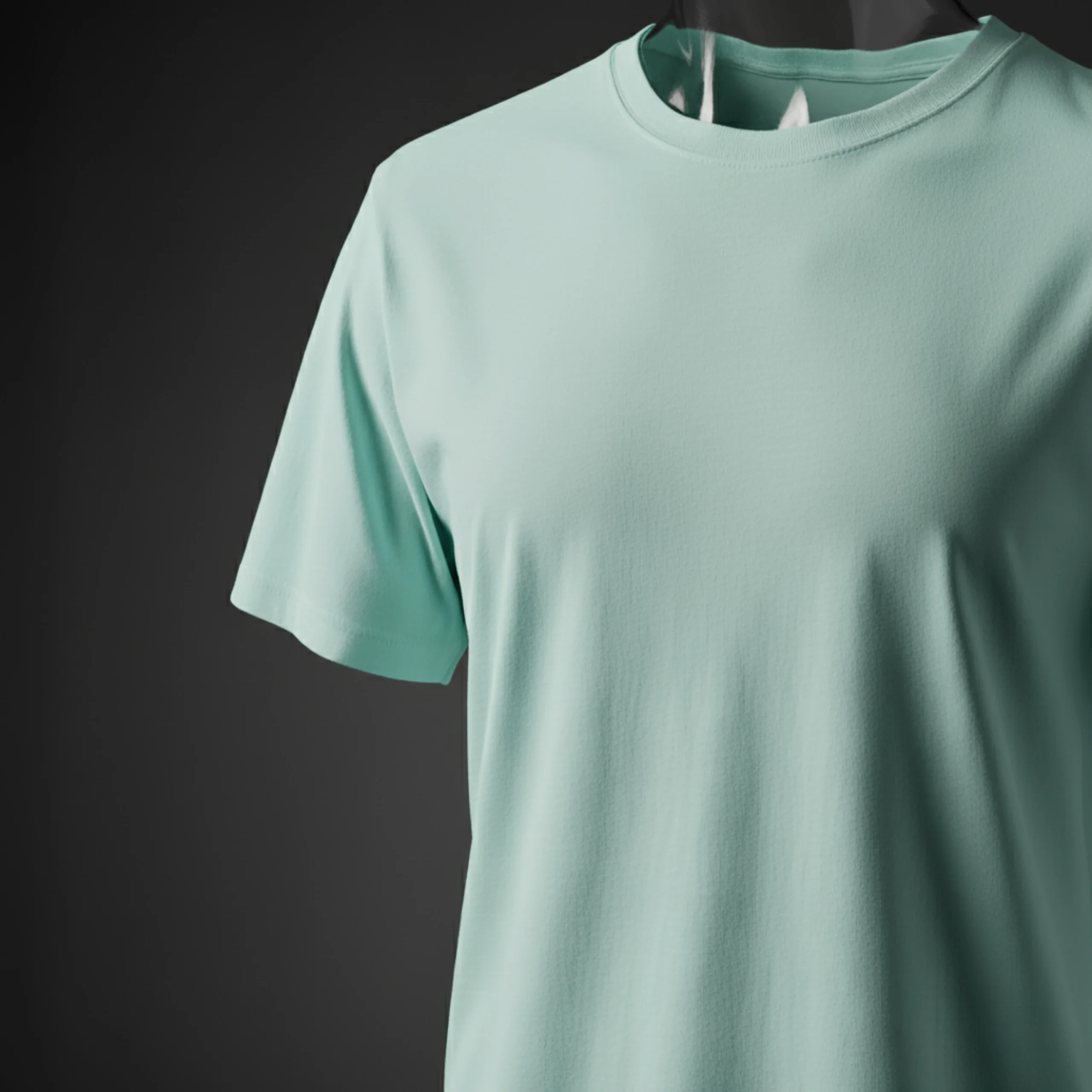 The Premium Cotton Stretch T-Shirt - Unisex (240 GSM) - Image 3