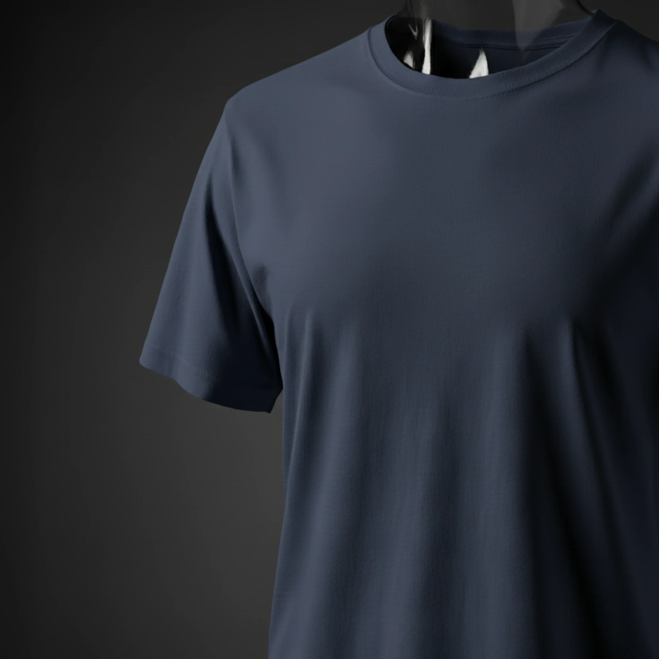 The Premium Cotton Stretch T-Shirt - Unisex (240 GSM) - Image 8