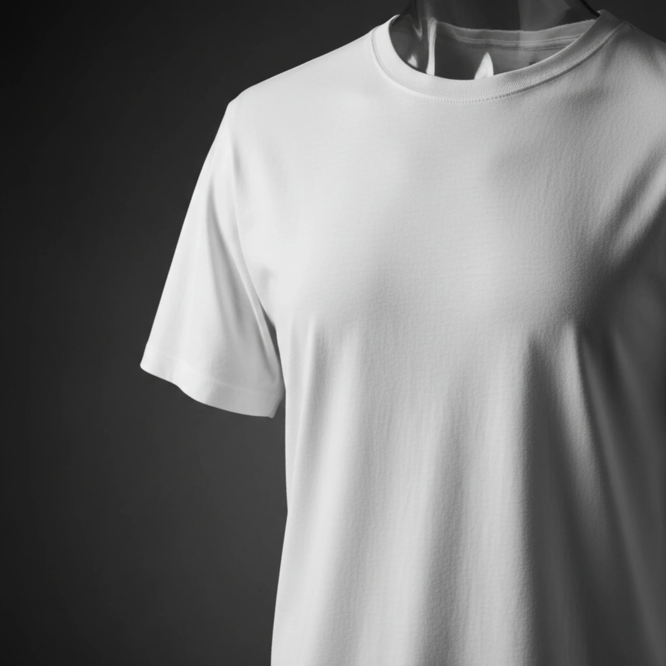 The Premium Cotton Stretch T-Shirt - Unisex (240 GSM) - Image 7