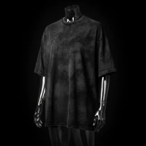 The Acid Wash Oversized Tee – Unisex (240 GSM)