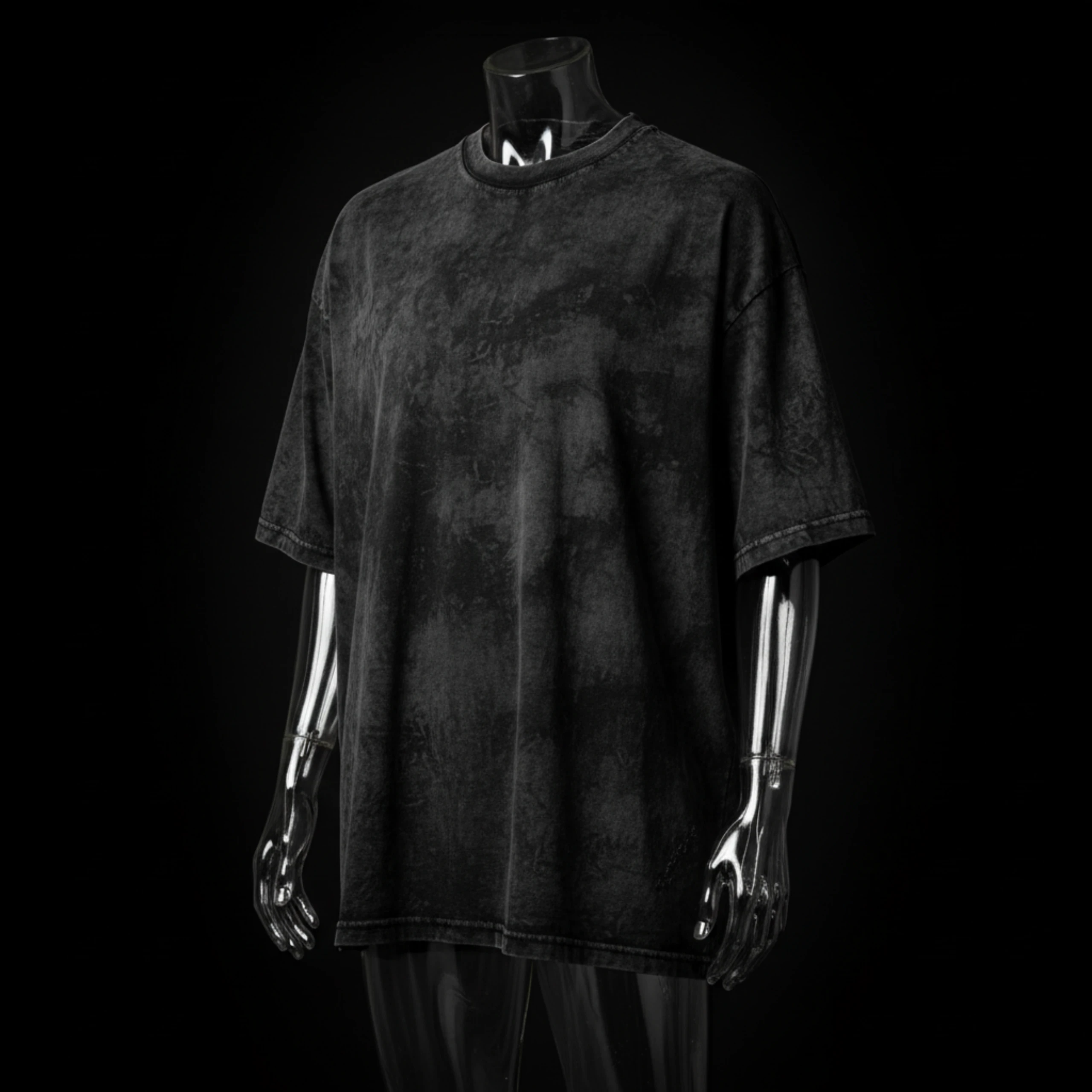 The Acid Wash Oversized Tee – Unisex (240 GSM) - Image 5