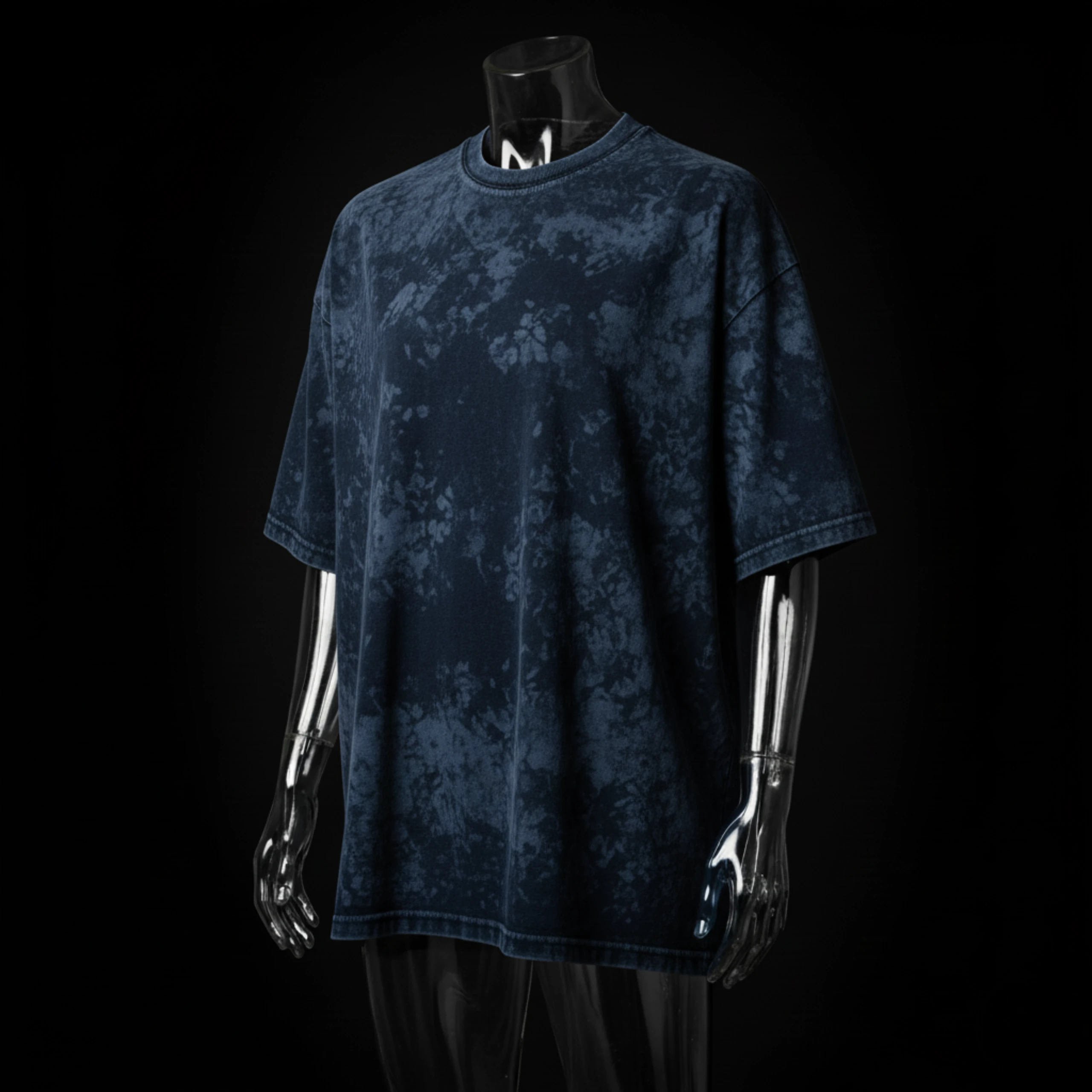 The Acid Wash Oversized Tee – Unisex (240 GSM)