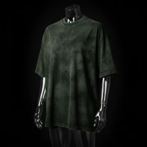 The Acid Wash Oversized Tee – Unisex (240 GSM)