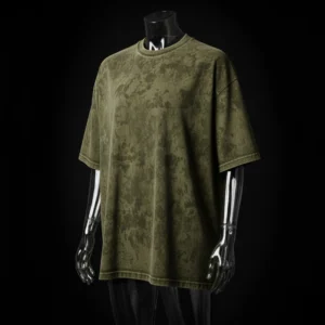 The Acid Wash Oversized Tee – Unisex (240 GSM)