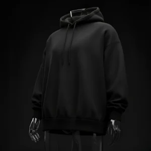The Oversized Hoodie – Unisex (400 GSM)