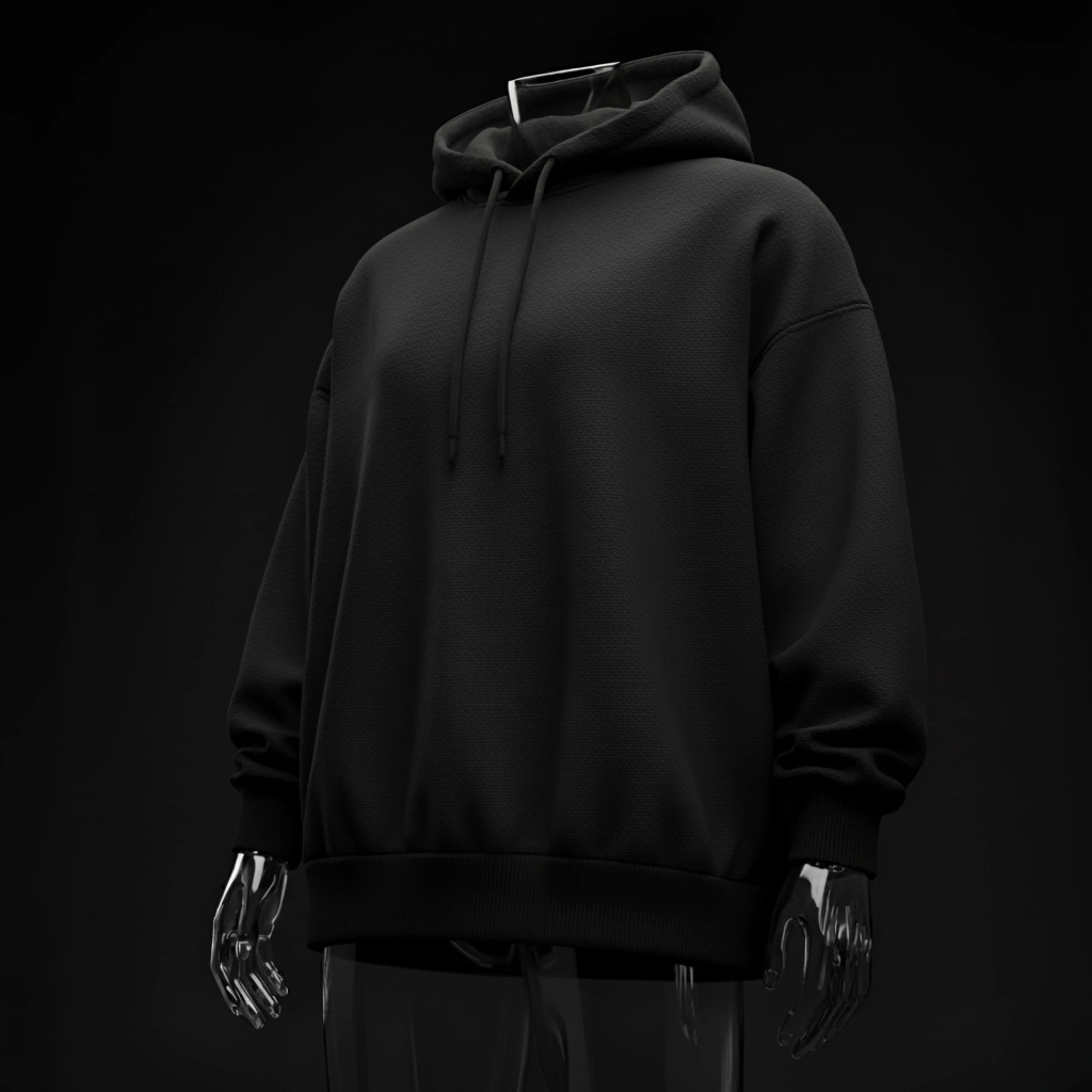 The Oversized Hoodie – Unisex (400 GSM) - Image 7