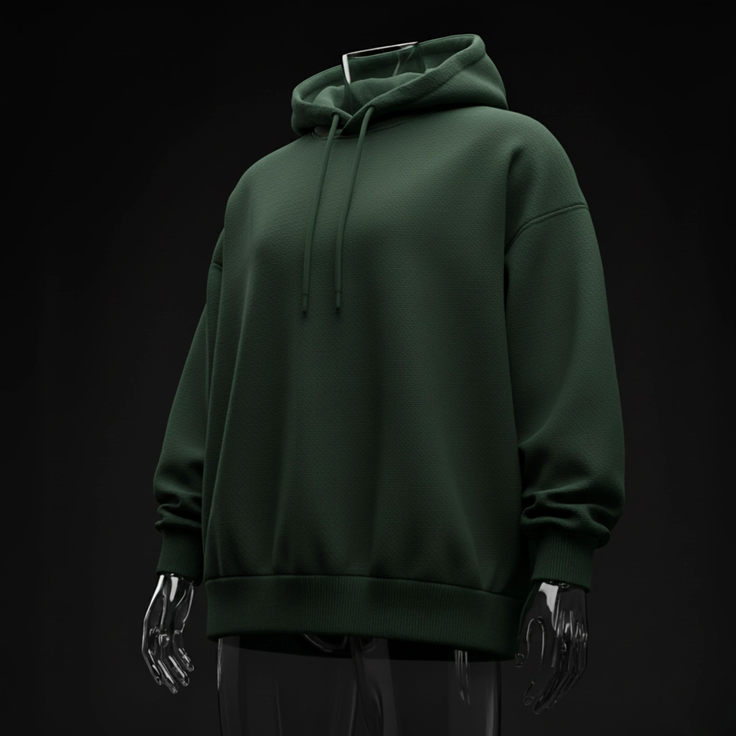 The Oversized Hoodie – Unisex (400 GSM) - Image 6