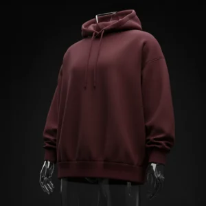 The Oversized Hoodie – Unisex (400 GSM)