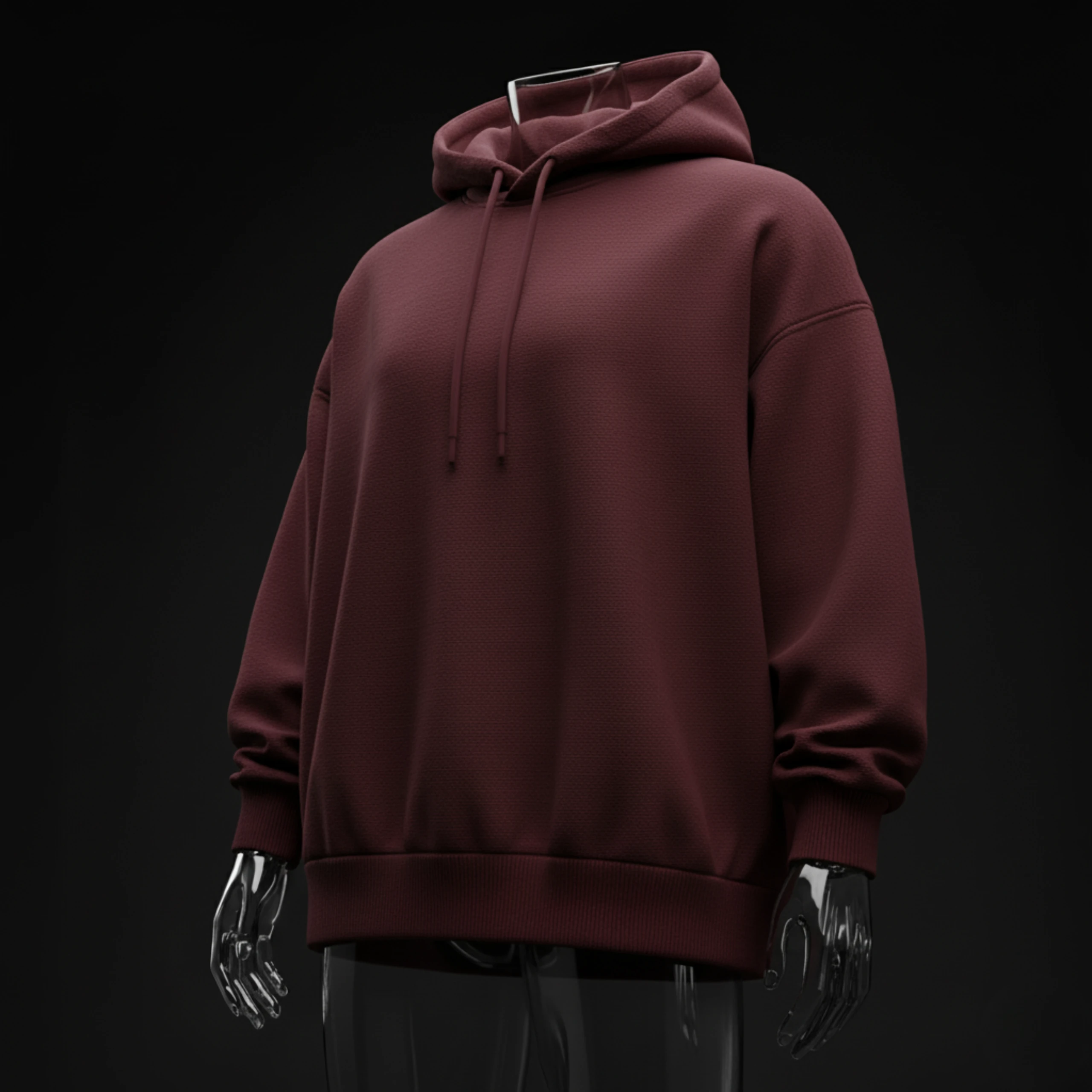 The Oversized Hoodie – Unisex (400 GSM) - Image 4