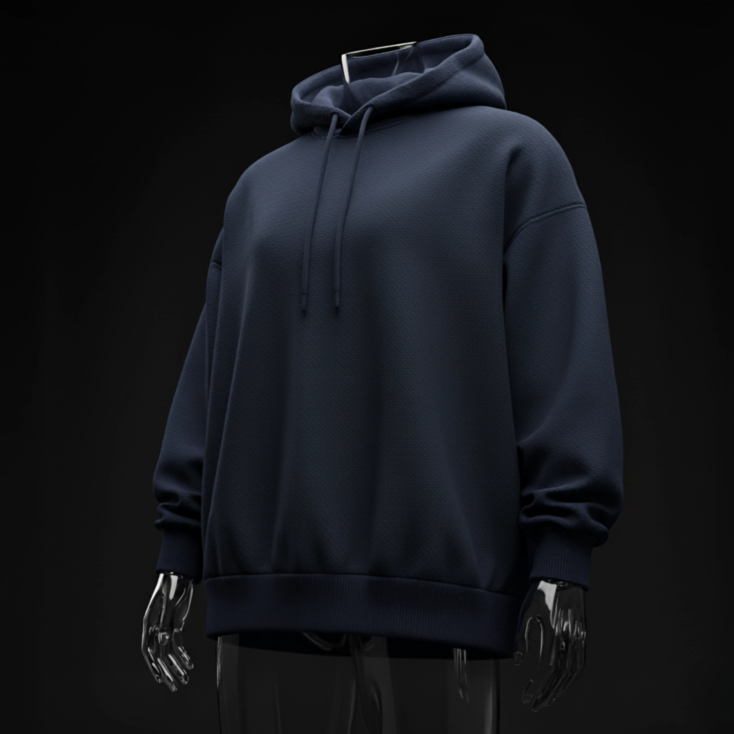 The Oversized Hoodie – Unisex (400 GSM) - Image 3