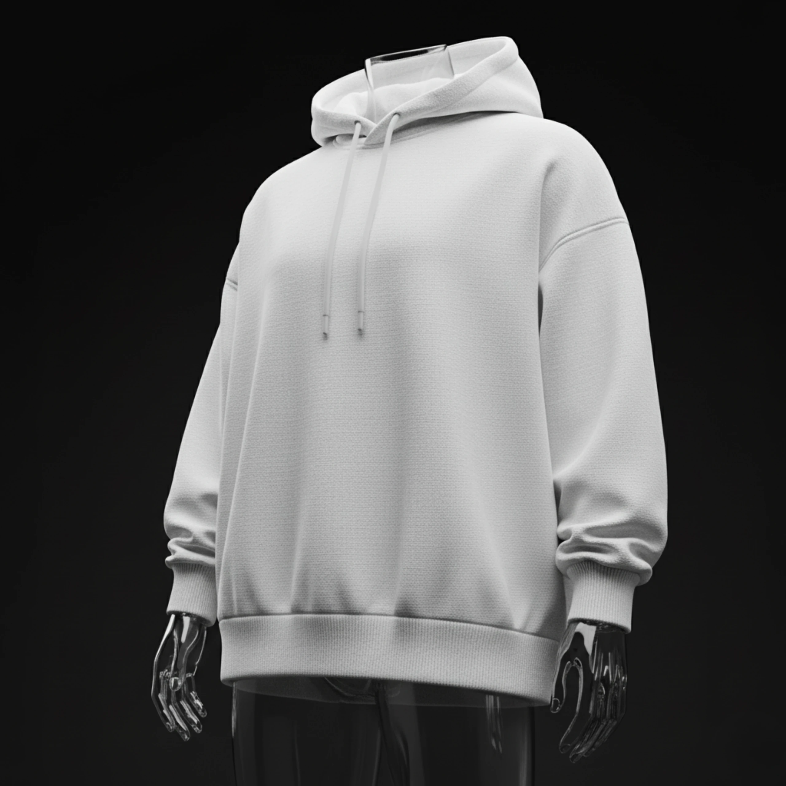 The Oversized Hoodie – Unisex (400 GSM) - Image 2
