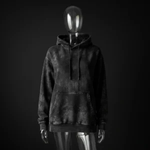 The Acid Wash Hoodie – Unisex (300 GSM)