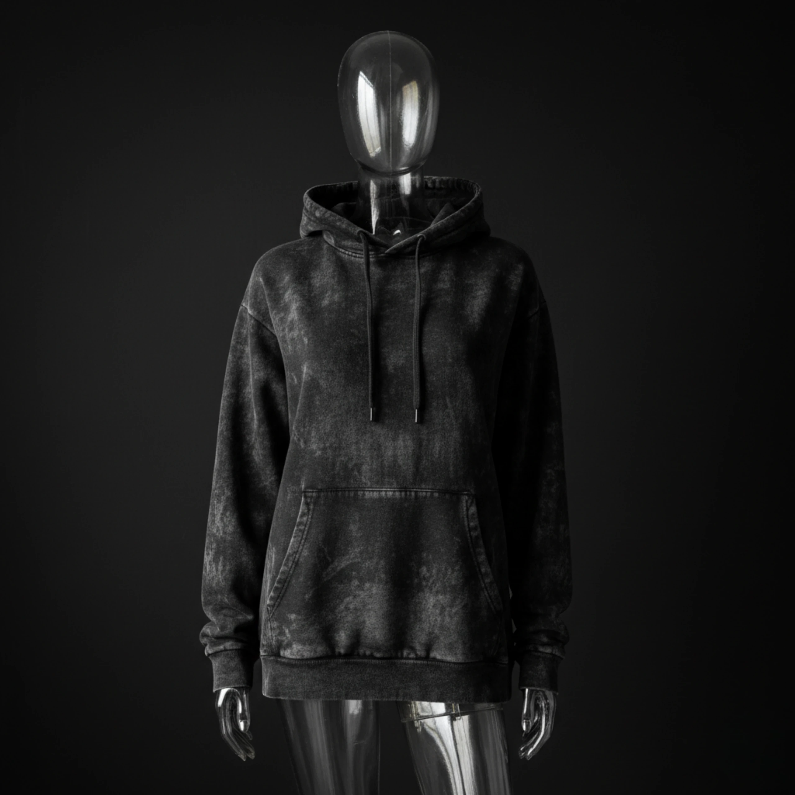 The Acid Wash Hoodie – Unisex (300 GSM) - Image 4