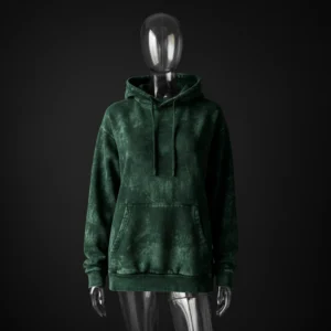 The Acid Wash Hoodie – Unisex (300 GSM)