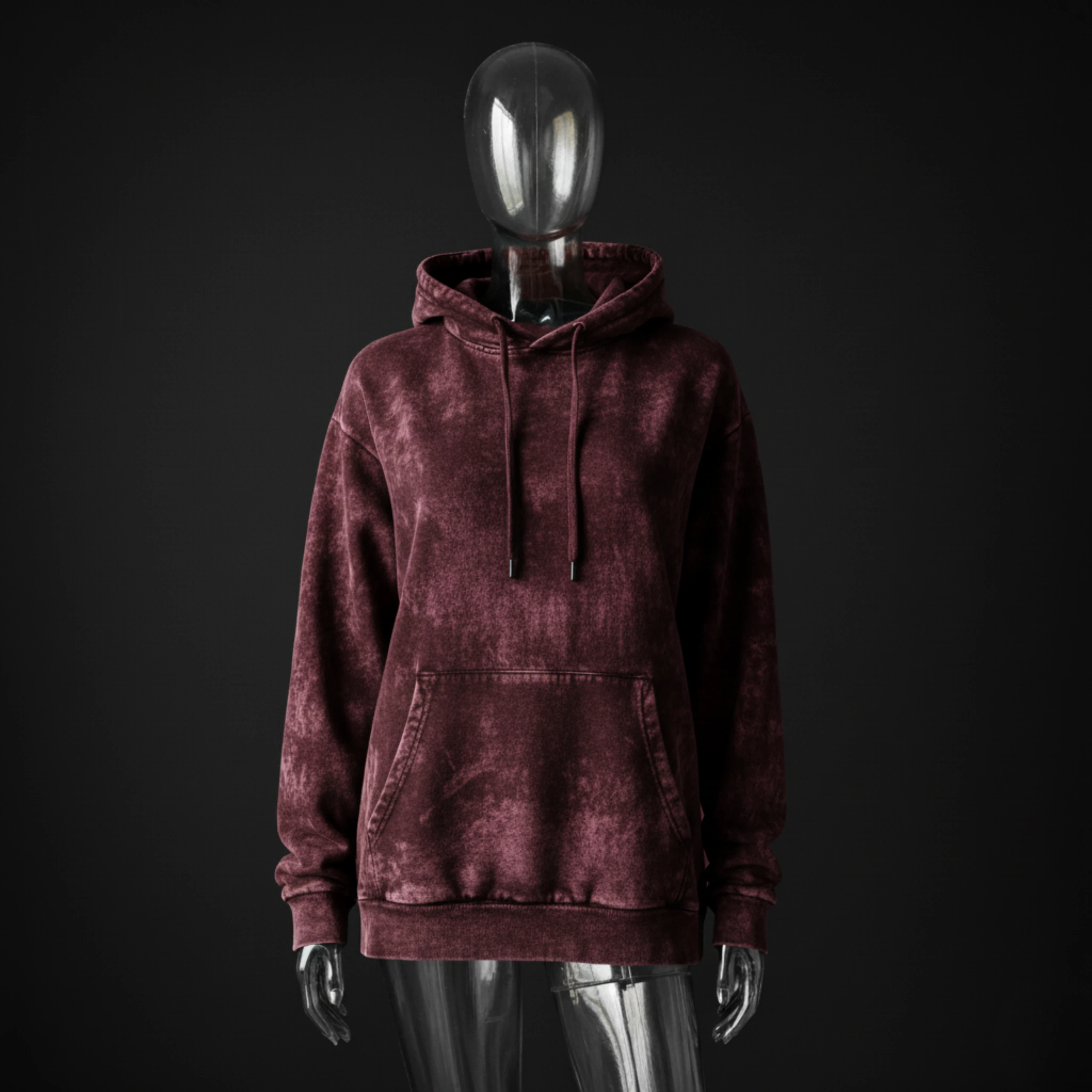 The Acid Wash Hoodie – Unisex (300 GSM)