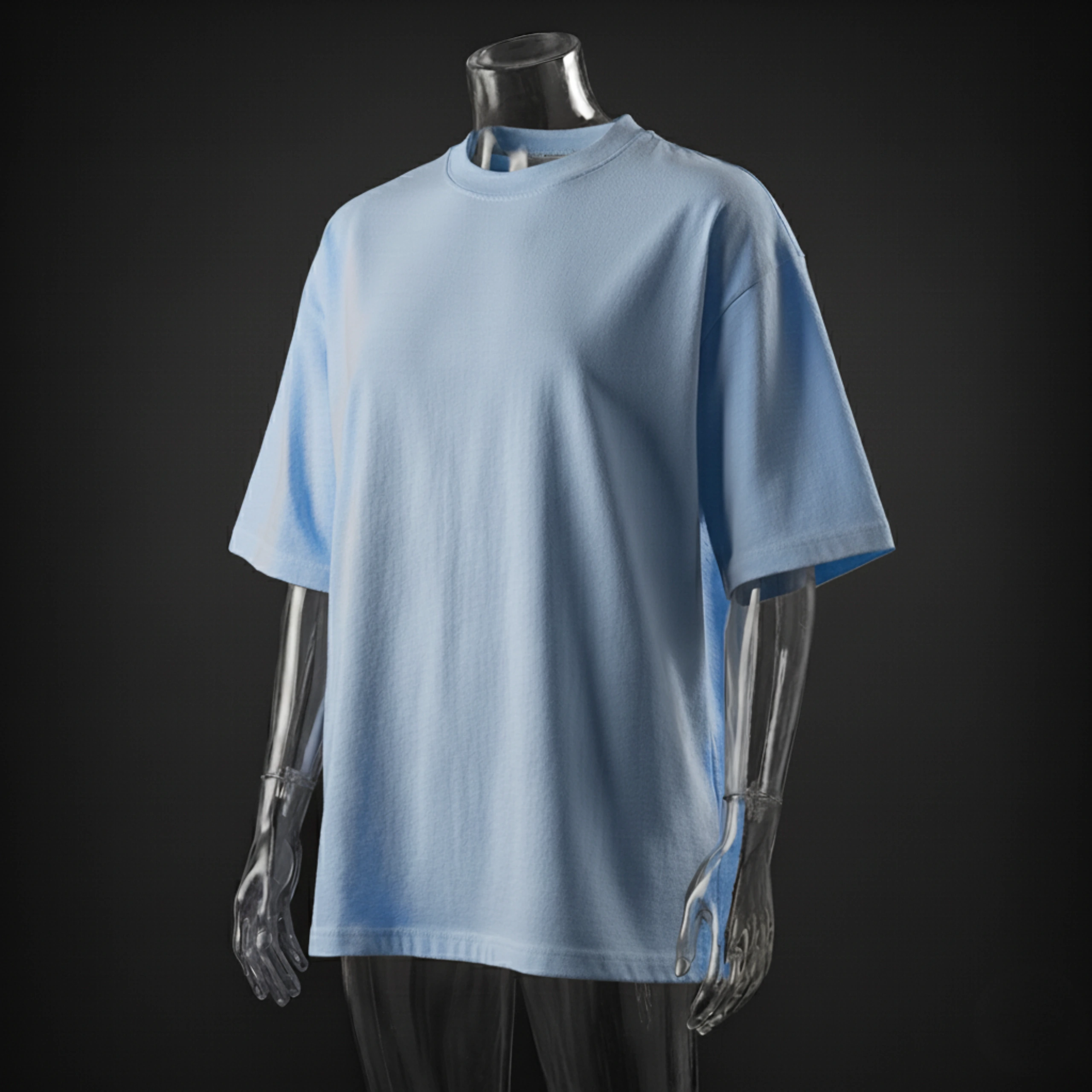 The Terry Classic Oversized Tee – Unisex (260 GSM) - Image 2