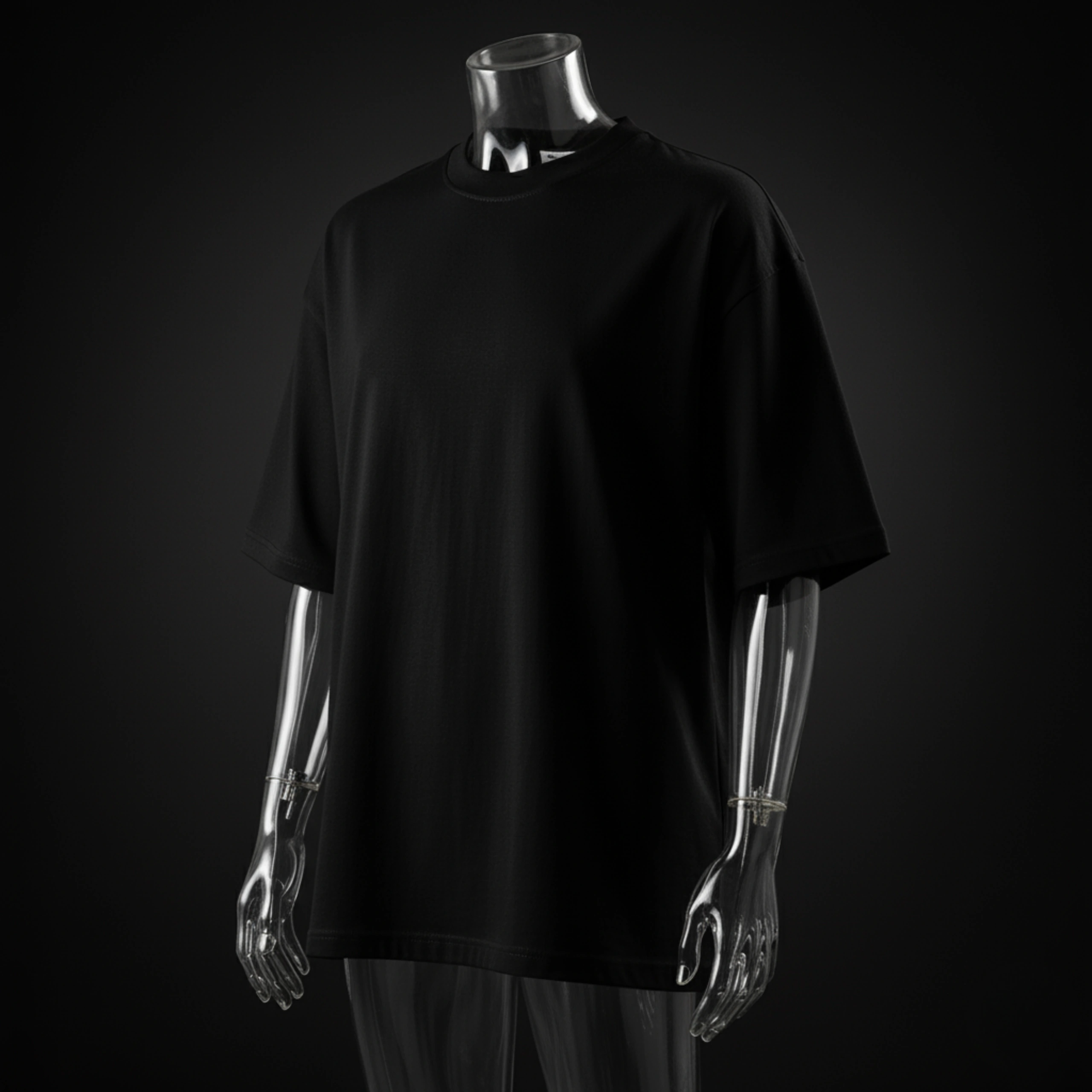 The Terry Classic Oversized Tee – Unisex (260 GSM) - Image 3