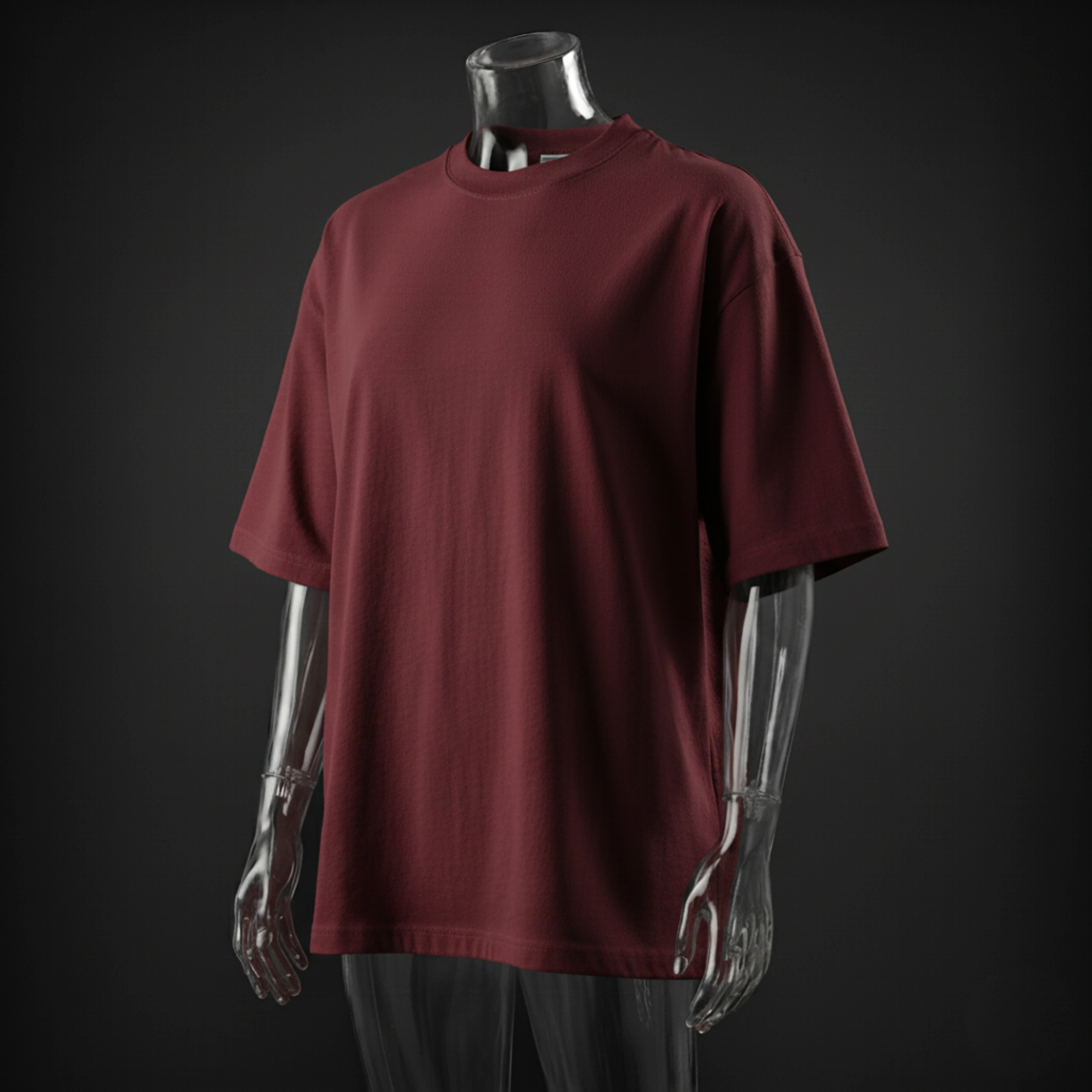 The Terry Classic Oversized Tee – Unisex (260 GSM) - Image 8