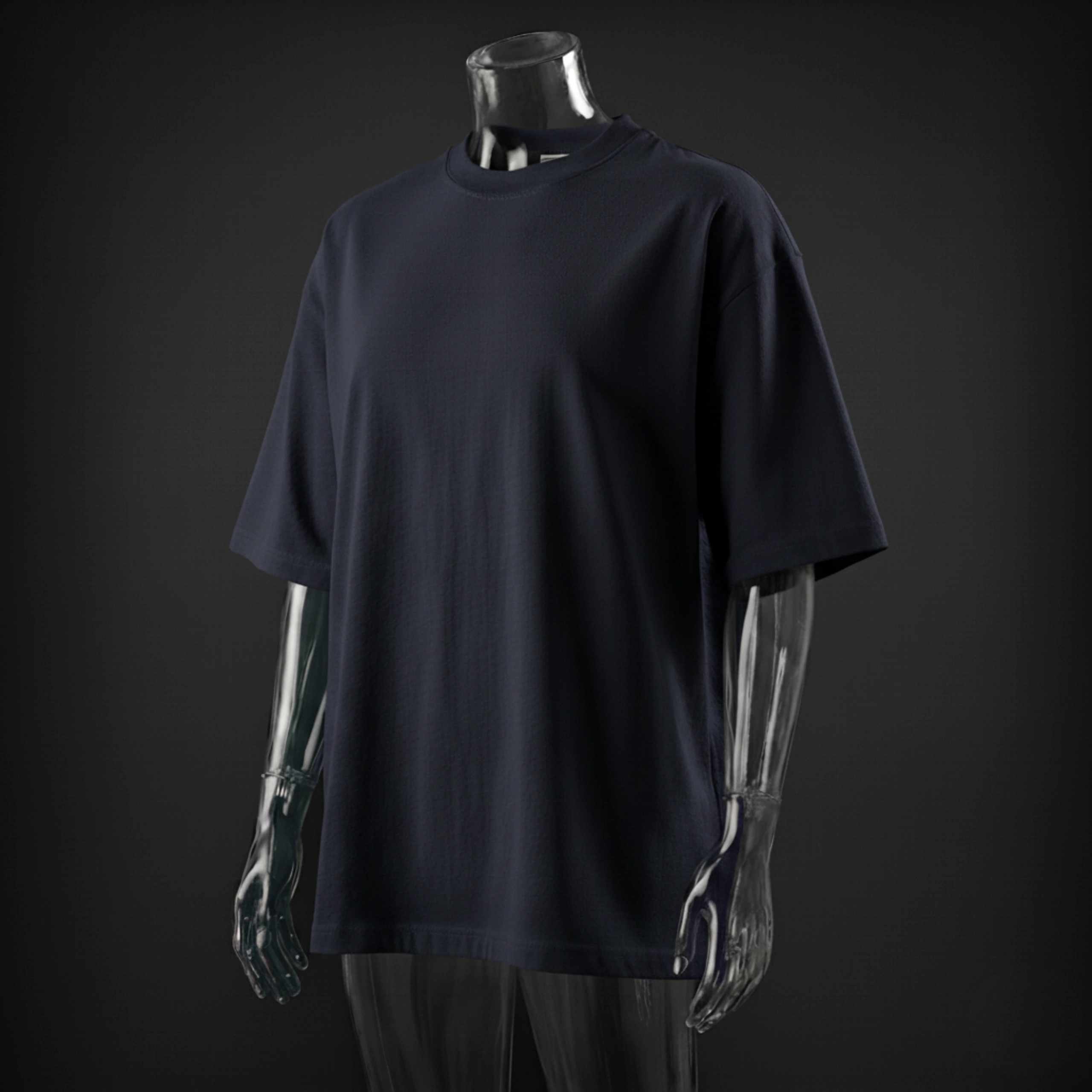 The Terry Classic Oversized Tee – Unisex (260 GSM) - Image 9