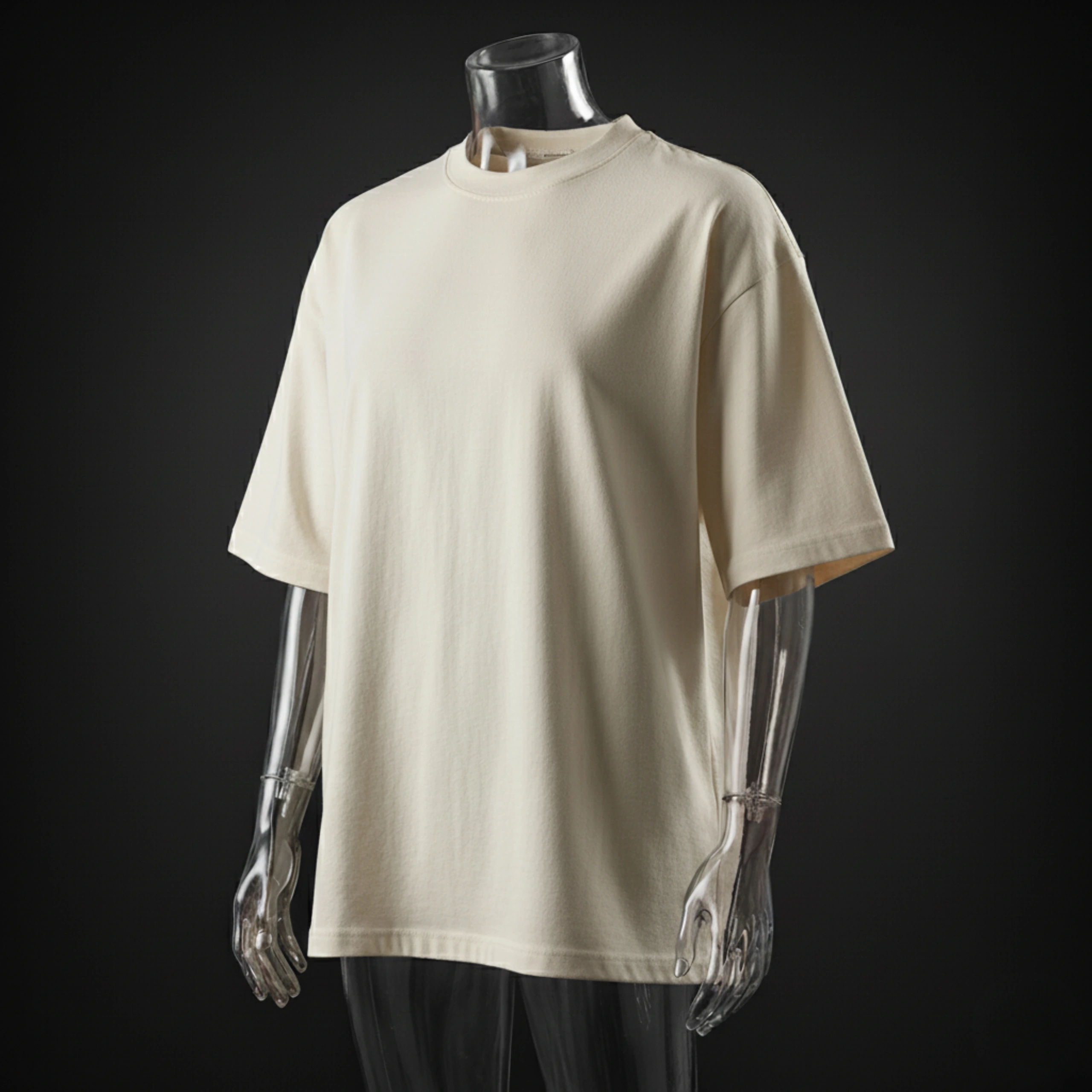 The Terry Classic Oversized Tee – Unisex (260 GSM) - Image 10