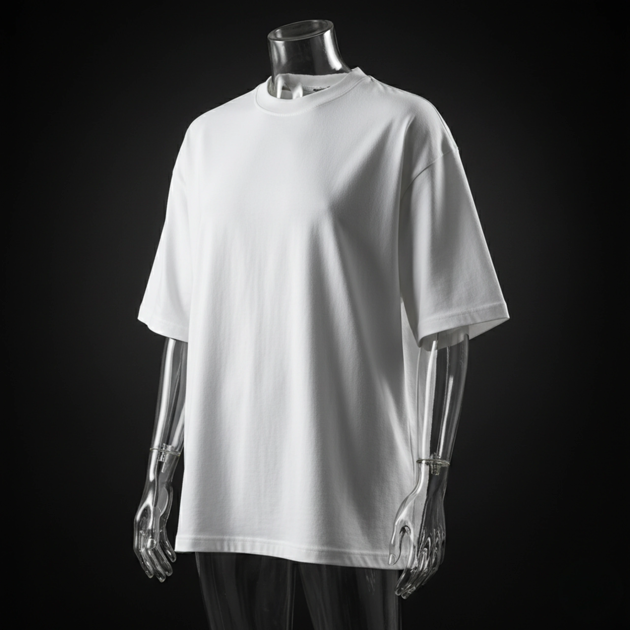 The Terry Classic Oversized Tee – Unisex (260 GSM) - Image 12